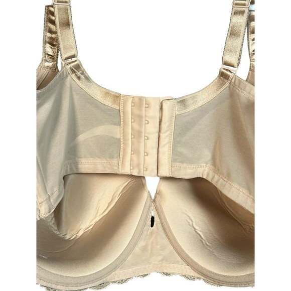 Torrid Curve Lightly Lined 42H T-Shirt Bra Soft Cup Underwire Adjustable NWT - Picture 6 of 8